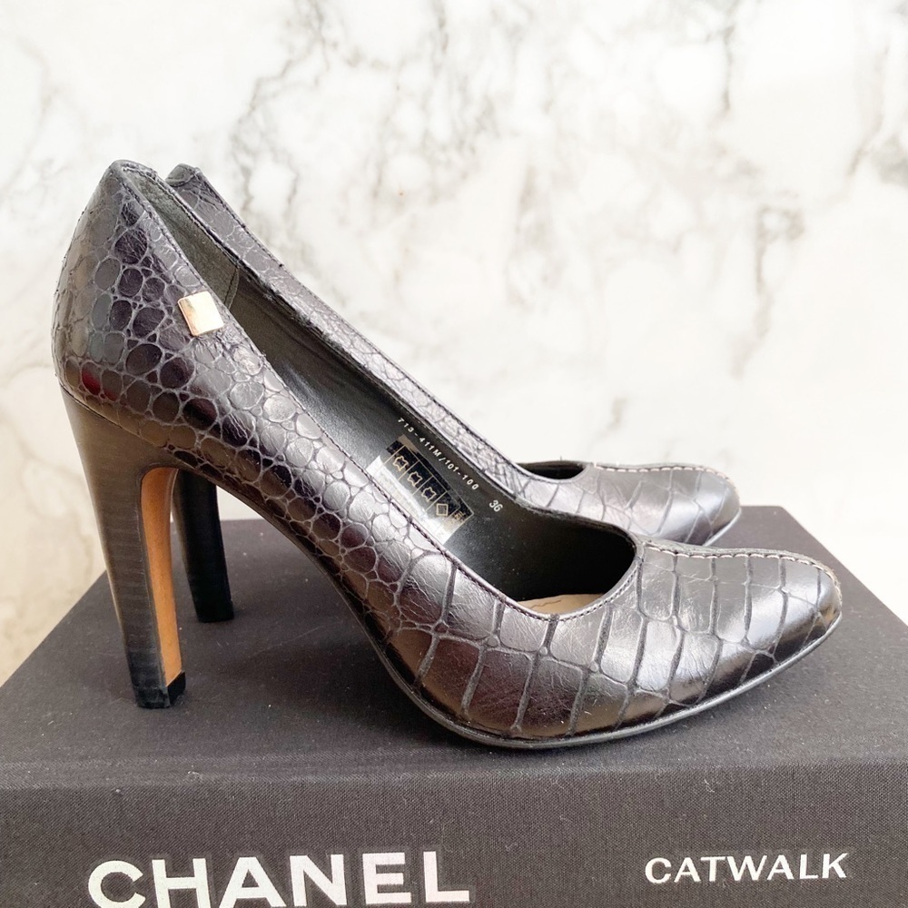 braska Leather Heels from brazil - Picture 2 of 7